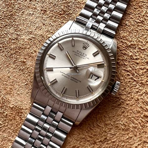 rolex 1603 wide boy|rolex 1603 production years.